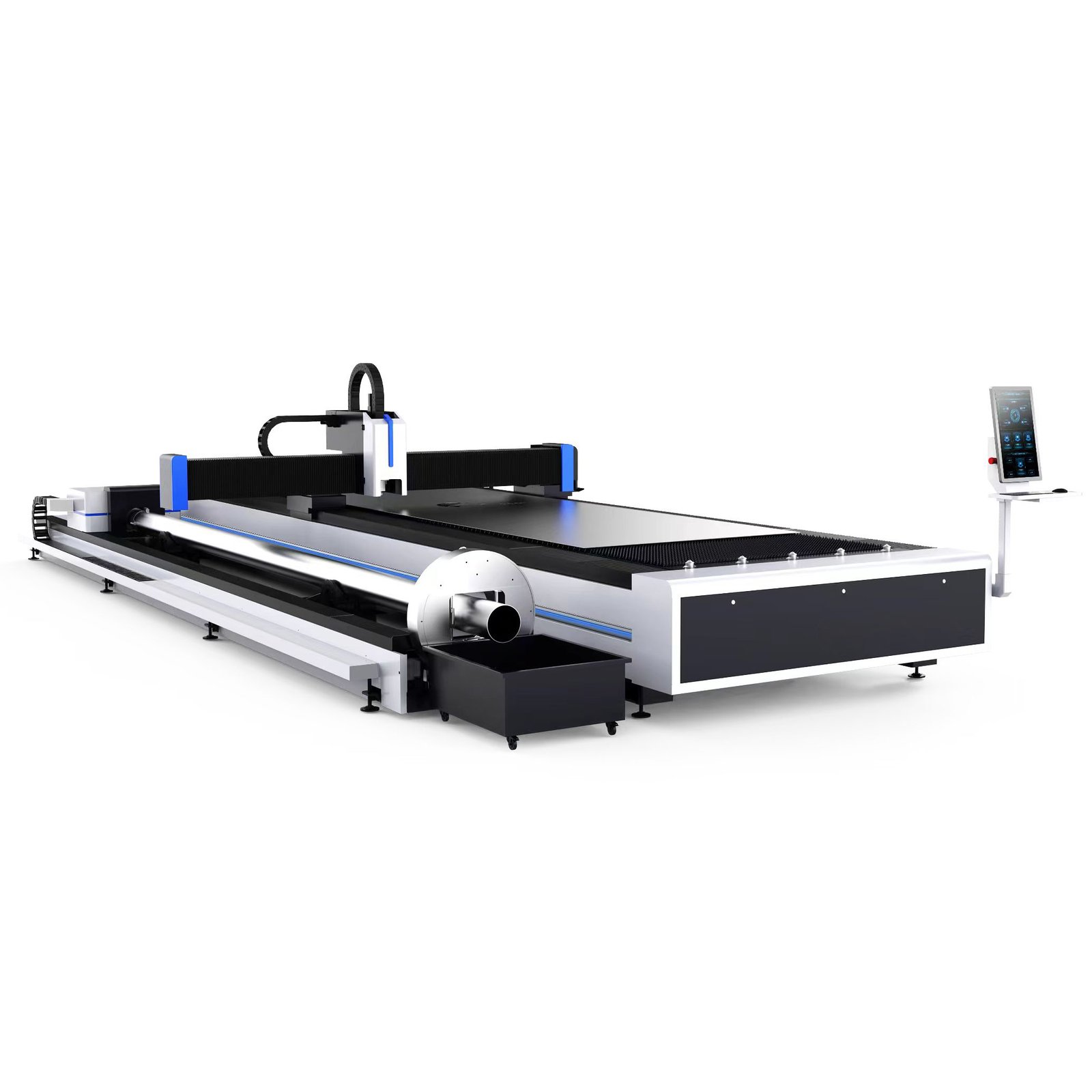Metal Plate + Tube Laser cutting machine