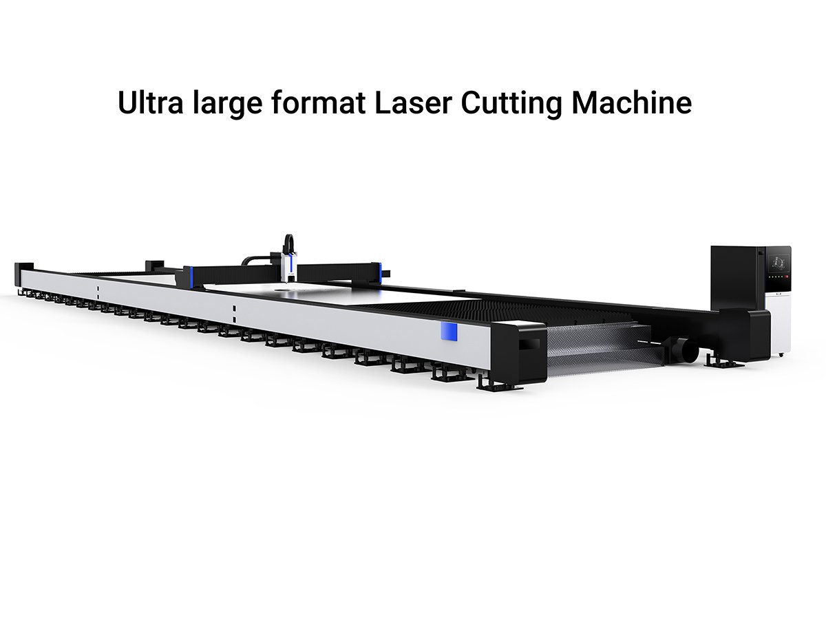 Ultra large format Laser Cutting Machine
